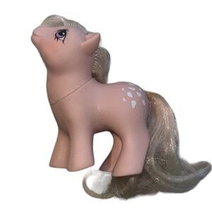 Vintage My Little Pony baby Cotton Candy pony